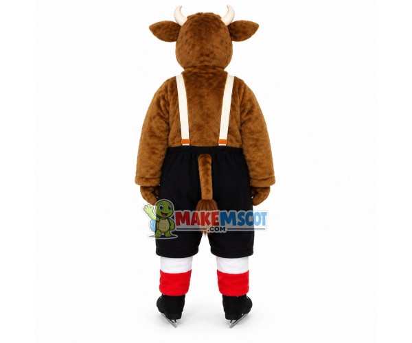 Discouraged Buffalo Adult Size Mascot Costume Discouraged Buffalo Adult Size Mascot Costume