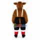 Discouraged Buffalo Adult Size Mascot Costume Discouraged Buffalo Adult Size Mascot Costume