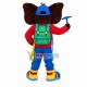 Challenging Climber Elephant Mascot Costume Challenging Climber Elephant Mascot Costume