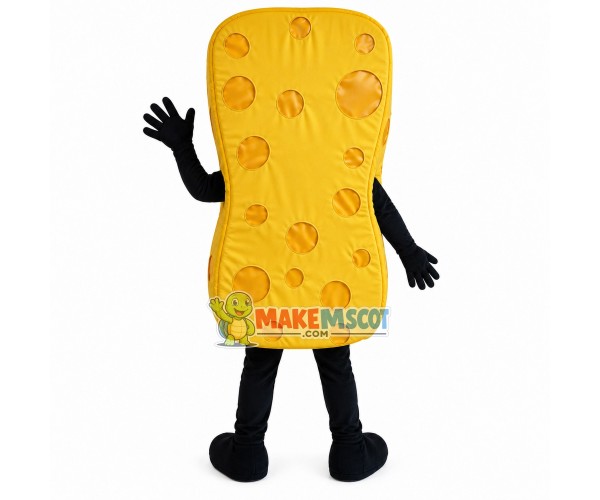 Scrubbing Sponge Mascot Costume for Automated Car Dealer Scrubbing Sponge Mascot Costume for Automated Car Dealer