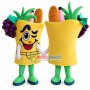 Customized Large-capacity Shopping Basket Mascot Costume