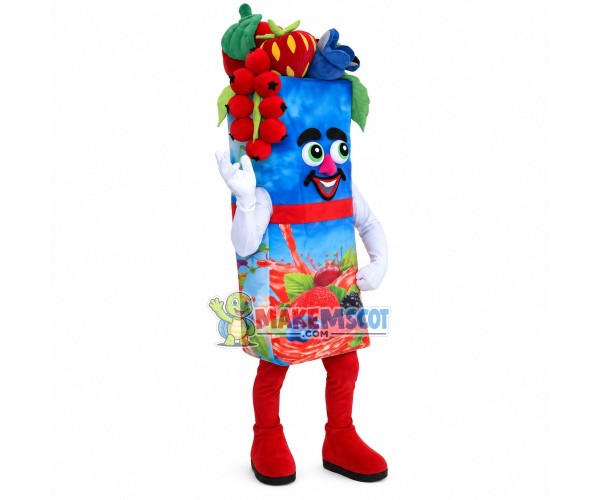 Compound Berry-flavored Juice Mascot Costume