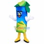 Boxed of Lime Juice Mascot Costume