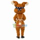 Diligent Chipmunk Carrying Bamboo Basket Mascot Costume Diligent Chipmunk Carrying Bamboo Basket Mascot Costume