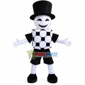 Football Look Contest Sieve Doll Mascot Costume Football Look Contest Sieve Doll Mascot Costume