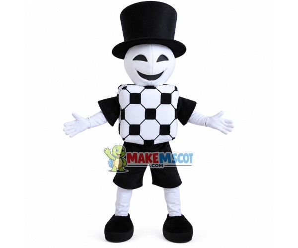 Football Look Contest Sieve Doll Mascot Costume Football Look Contest Sieve Doll Mascot Costume