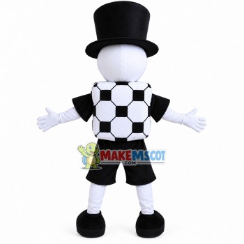 Football Look Contest Sieve Doll Mascot Costume Football Look Contest Sieve Doll Mascot Costume