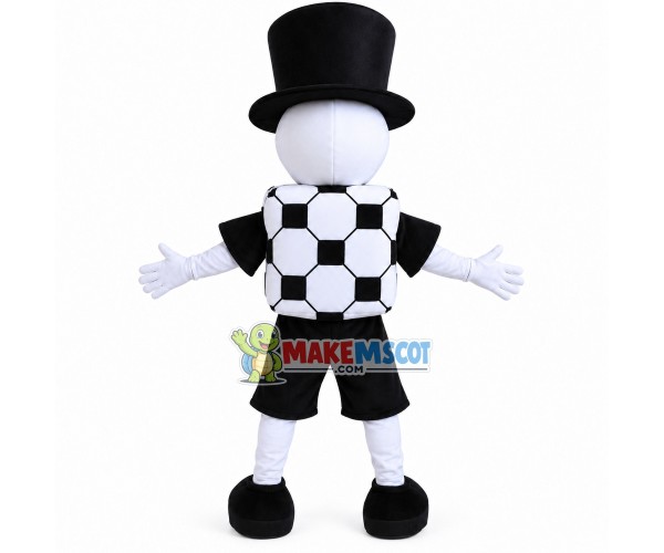 Football Look Contest Sieve Doll Mascot Costume Football Look Contest Sieve Doll Mascot Costume