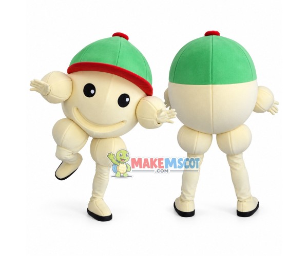 Intelligent Insulating Ball Cartoon Mascot Costume Intelligent Insulating Ball Cartoon Mascot Costume