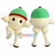 Intelligent Insulating Ball Cartoon Mascot Costume Intelligent Insulating Ball Cartoon Mascot Costume