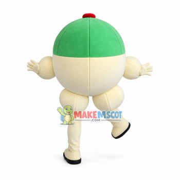 Intelligent Insulating Ball Cartoon Mascot Costume Intelligent Insulating Ball Cartoon Mascot Costume