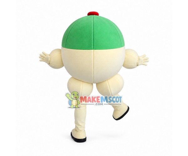 Intelligent Insulating Ball Cartoon Mascot Costume Intelligent Insulating Ball Cartoon Mascot Costume