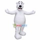 The Polar Bear In Welcome Pose Mascot Costume The Polar Bear In Welcome Pose Mascot Costume