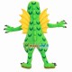 Majestic Sharp Claw Green Dragon Mascot Costume Majestic Sharp Claw Green Dragon Mascot Costume
