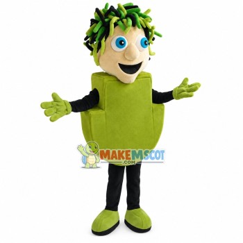 Customized High-end Shrapnel Doll Mascot Costume Customized High-end Shrapnel Doll Mascot Costume