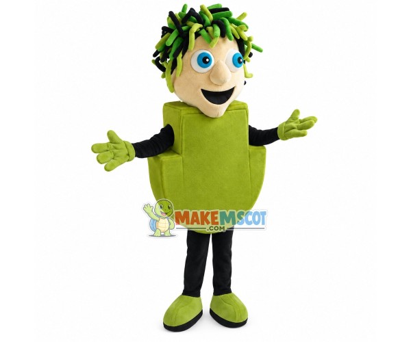 Customized High-end Shrapnel Doll Mascot Costume Customized High-end Shrapnel Doll Mascot Costume