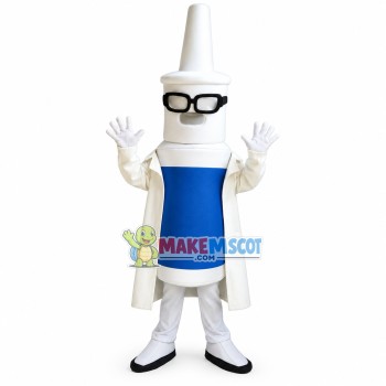 Smear-type Repair Fluid Mascot Costume