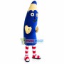 Blue Pencil of Insurance Global Group Mascot Costume