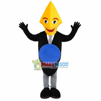 Respected The Pen Principal Mascot Costume