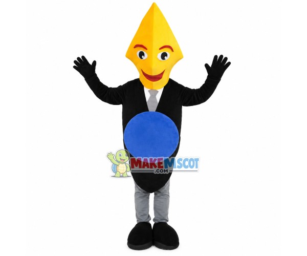 Respected The Pen Principal Mascot Costume Respected The Pen Principal Mascot Costume