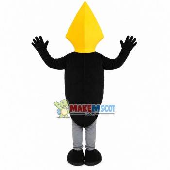 Respected The Pen Principal Mascot Costume Respected The Pen Principal Mascot Costume