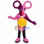Two-color Scissor Mascot Costume For Manual Class