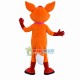 Orange Guide Kangaroo Mascot Costume Orange Guide Kangaroo Mascot Costume