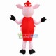 Waiter Pig of Czech Restaurant Mascot Costume Waiter Pig of Czech Restaurant Mascot Costume