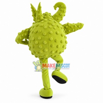 Disgusting Bump Monster With Tentacles Mascot Costume Disgusting Bump Monster With Tentacles Mascot Costume