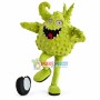 Disgusting Bump Monster With Tentacles Mascot Costume