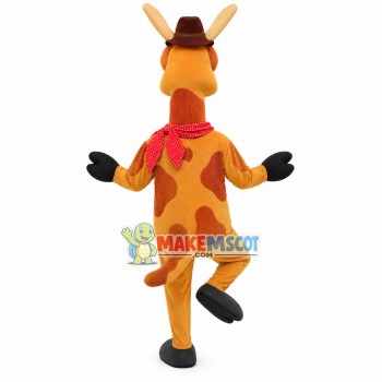 Hilarious Buck Tooth Horse Mascot Costume Hilarious Buck Tooth Horse Mascot Costume