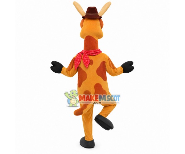 Hilarious Buck Tooth Horse Mascot Costume Hilarious Buck Tooth Horse Mascot Costume