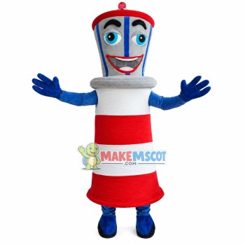 The High Signal Receiving Tower Mascot Costume The High Signal Receiving Tower Mascot Costume