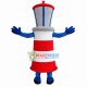The High Signal Receiving Tower Mascot Costume The High Signal Receiving Tower Mascot Costume