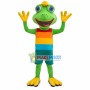 Base Station Administrator Frog Mascot Costume