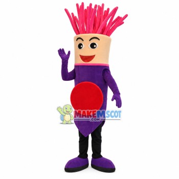 Cartoon Drawing Pencil Mascot Costume for School
