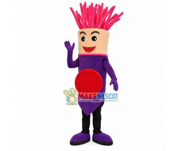 Cartoon Drawing Pencil Mascot Costume for School