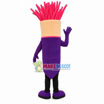 Cartoon Drawing Pencil Mascot Costume for School Cartoon Drawing Pencil Mascot Costume for School