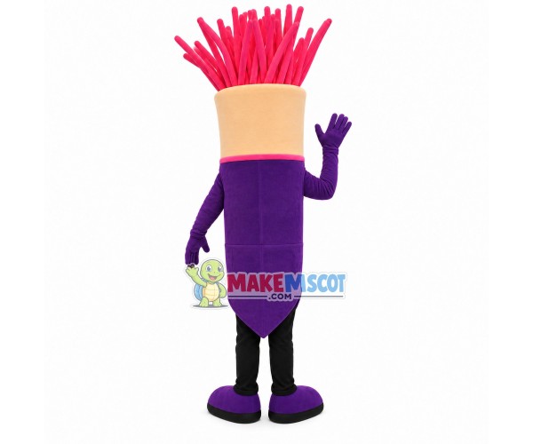 Cartoon Drawing Pencil Mascot Costume for School Cartoon Drawing Pencil Mascot Costume for School
