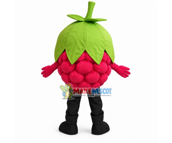 The Cranberry Wearing Goggles Mascot Costume