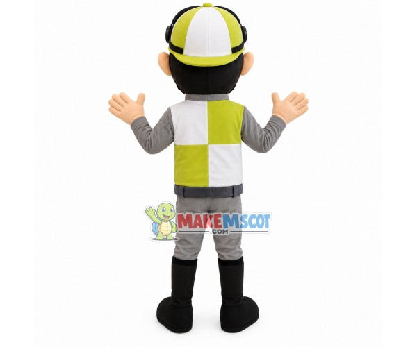 Chief Architect In The Jacket Mascot Costume