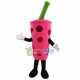 Convenient Juice Straw Cup Mascot Costume Convenient Juice Straw Cup Mascot Costume