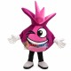 Funny Cartoon Sprouted Garlic Mascot Costume Funny Cartoon Sprouted Garlic Mascot Costume