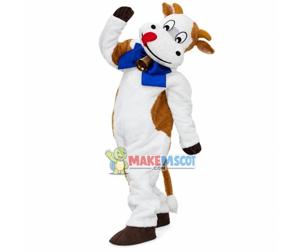 Brown Cow of High-end Watch Brand Mascot Costume