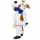 Brown Cow of High-end Watch Brand Mascot Costume Brown Cow of High-end Watch Brand Mascot Costume