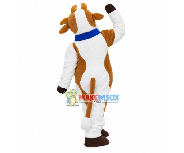 Brown Cow of High-end Watch Brand Mascot Costume Brown Cow of High-end Watch Brand Mascot Costume