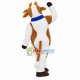 Brown Cow of High-end Watch Brand Mascot Costume Brown Cow of High-end Watch Brand Mascot Costume