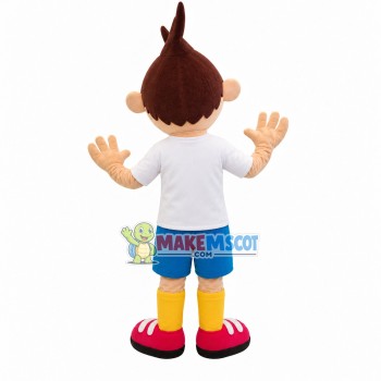 Little Boy Of Creative Studio Mascot Costume