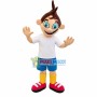 Little Boy Of Creative Studio Mascot Costume