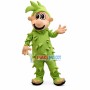 Green Monkey With Short Spines Mascot Costume